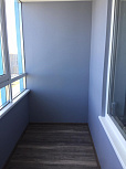 Остекление балкона в доме 1605-9/12 - фото 2